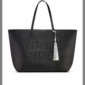 Victoria's Secret Bags - VS Laser cut logo tote Victoria's Secret Bags - VS Laser cut logo tote